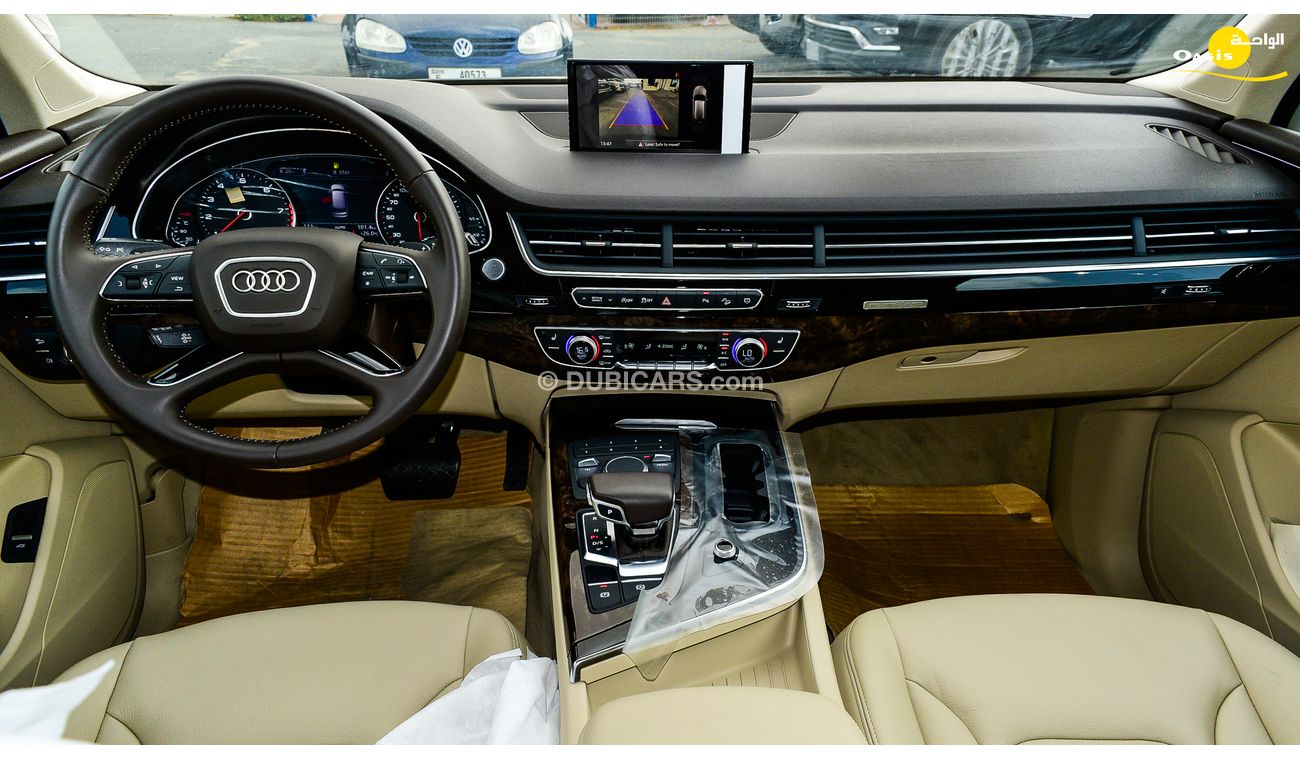 Audi Q7 TFSI Quattro 2.0L Turbo - V4 - Zero km - Leather Seats - offered price for export