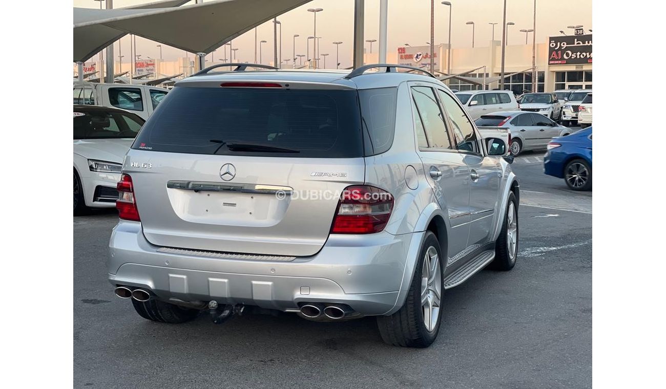 Mercedes-Benz ML 63 AMG Mercedes ML 63 AMG_Gcc_2008_Excellent_Condition _Full option