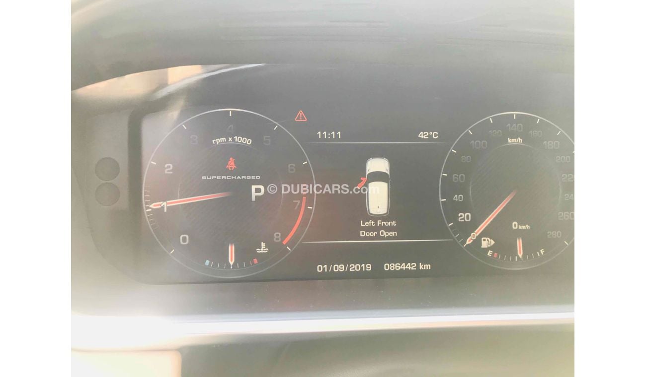 Land Rover Range Rover Sport فل ابشن