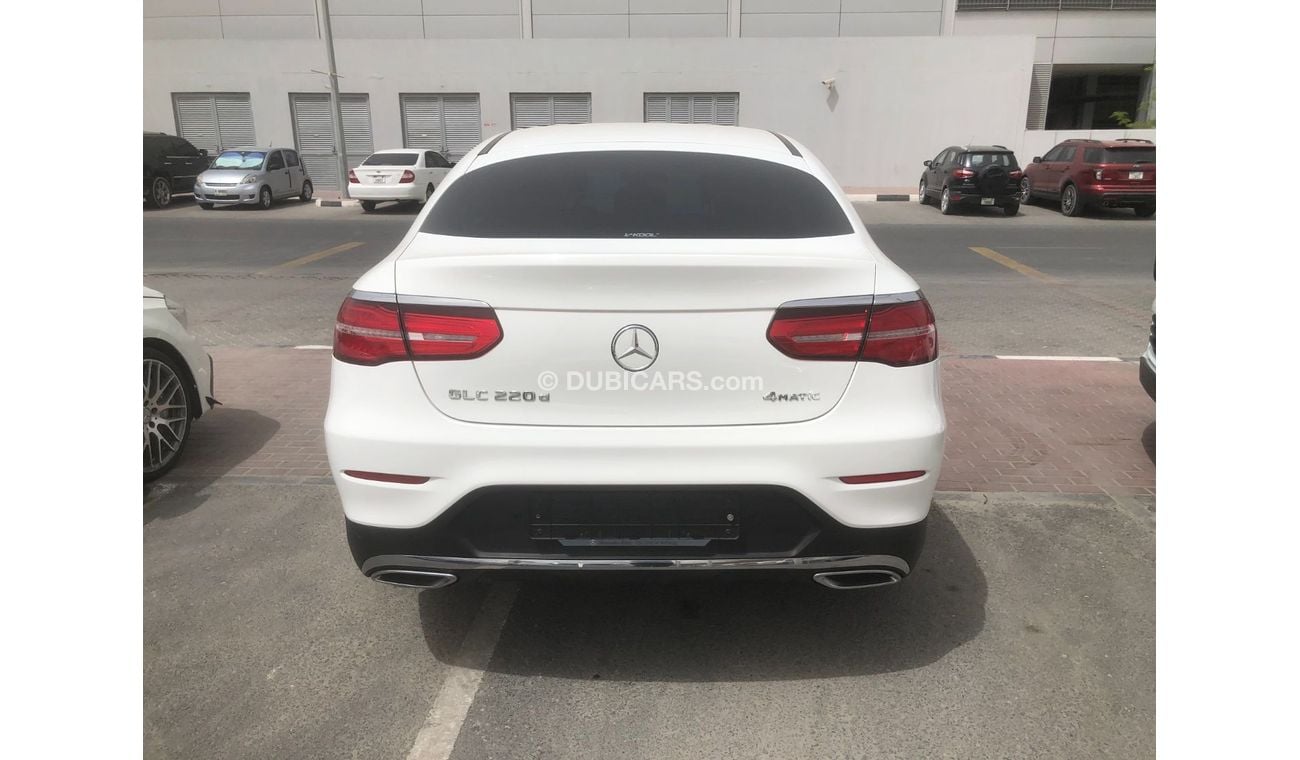 مرسيدس بنز GLC 220 d Korean importer