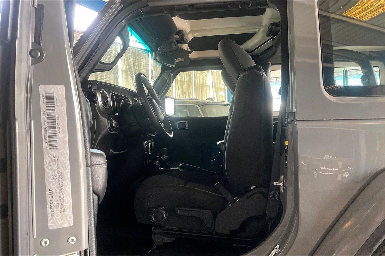 Jeep Wrangler Sahara | Guaranteed Warranty | 0 Down Payment