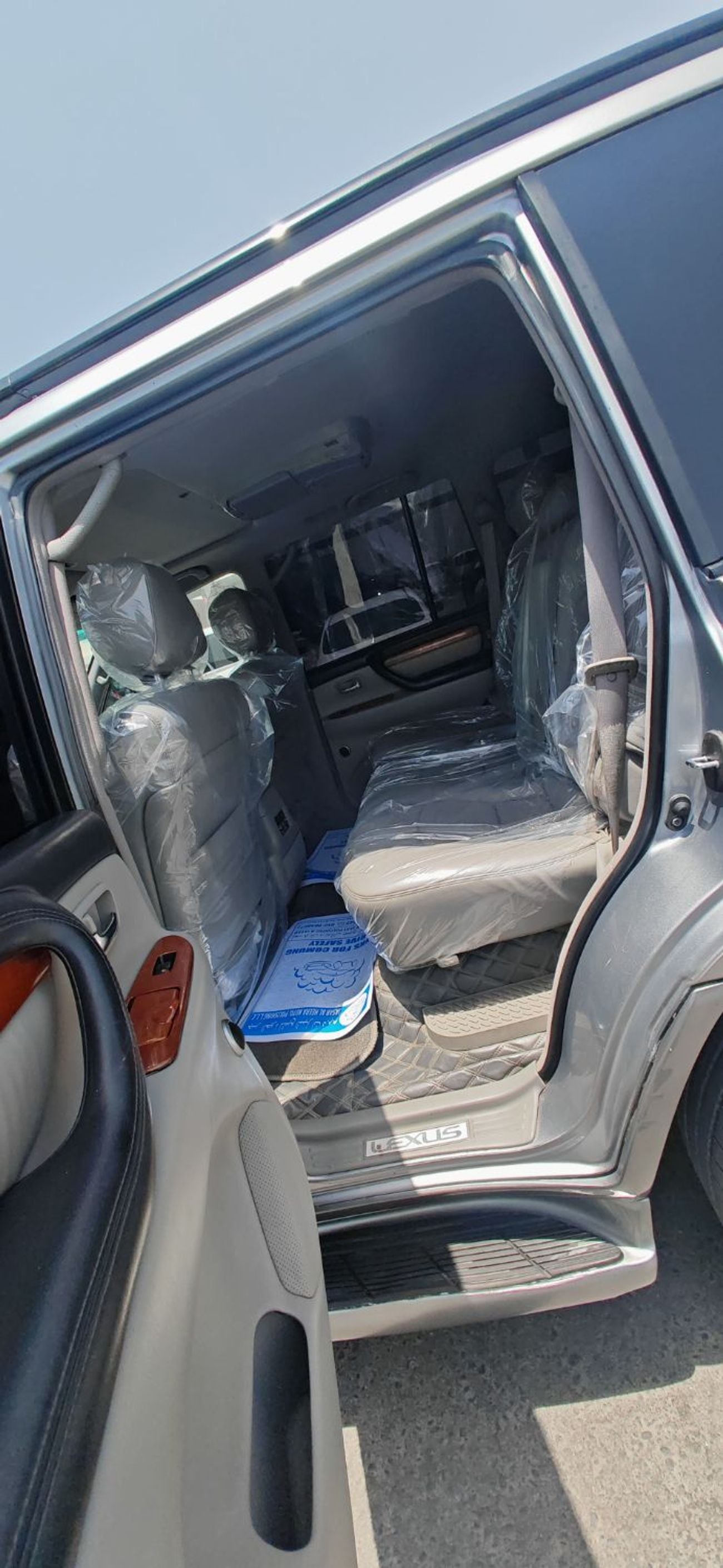Lexus LX470 Lexus Lx 470 Model 2005