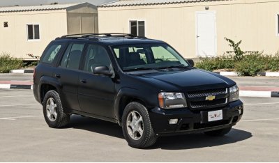 Chevrolet Trailblazer 4.2L-6CYL-Excellent Condition Japanese Specs