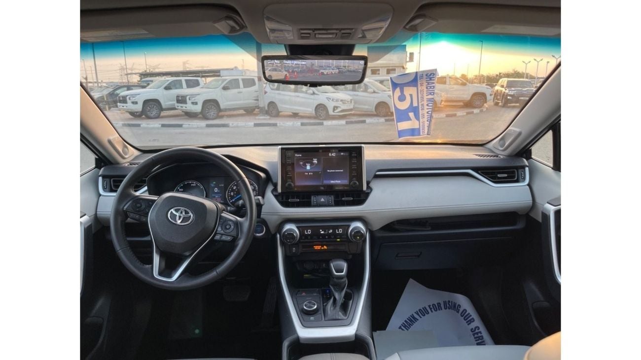 Toyota RAV4 2021 TOYOTA RAV4 XLE PREMIUM HYBRID 4x4 FULL OPTIONS IMPORTED FROM USA