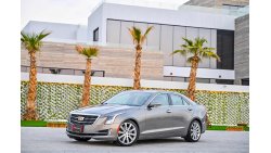 Cadillac ATS | 1,253 P.M | 0% Downpayment | Spectacular Condition!