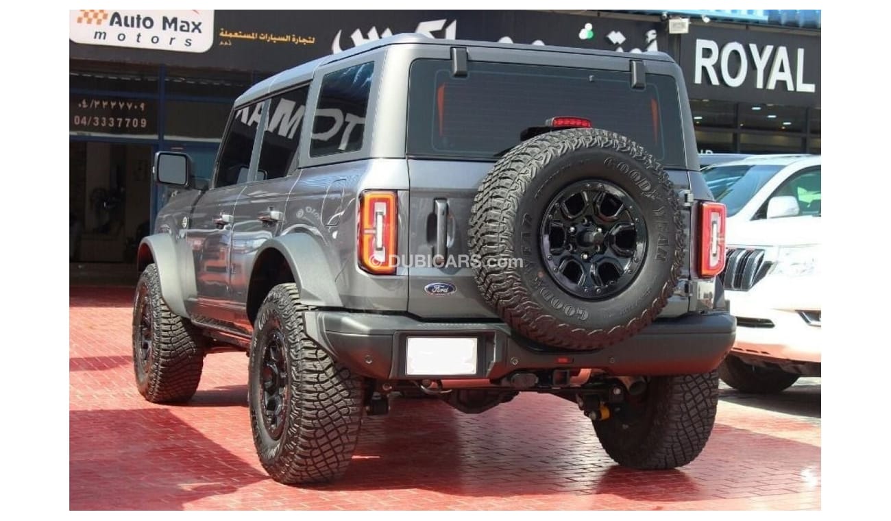 Ford Bronco Wildtrak 2.7L V6, GCC, UNDER WARRANTY +SERVICE CONTRACT FROM AL TAYER (Inclusive VAT)