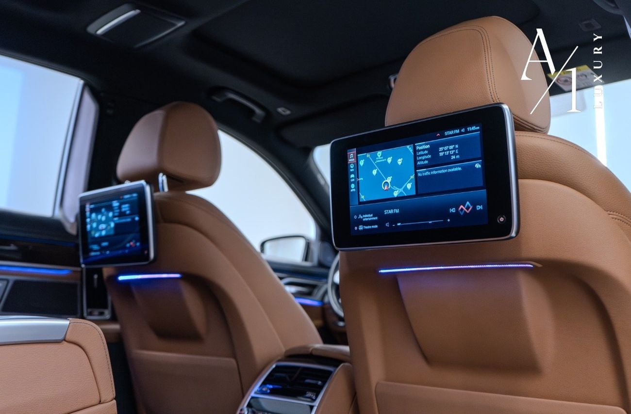 BMW 730Li Std 2.0L 2020 BMW 735Li, Excellent Condition, Fully Loaded, Full Service History In AGMC, GCC Spec