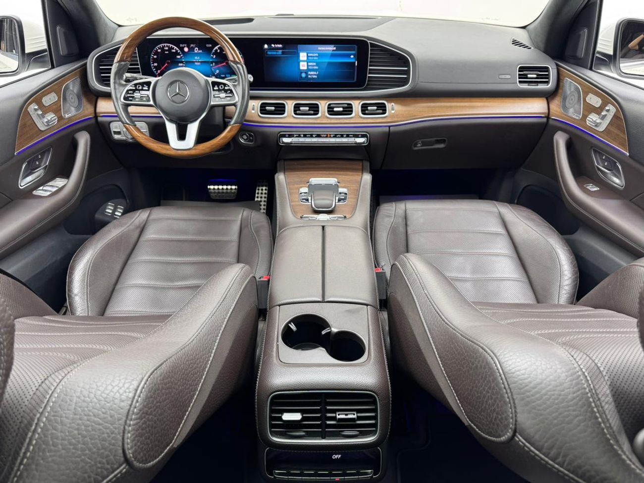 مرسيدس بنز GLS 450 2020 Mercedes-Benz GLS 450 4MATIC Premium, Oct/2026 Warranty, Mercedes Full Service History