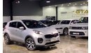 Kia Sportage 2017 Kia Sportage GT Line, July 2021 Agency Warranty, Fully Loaded, GCC