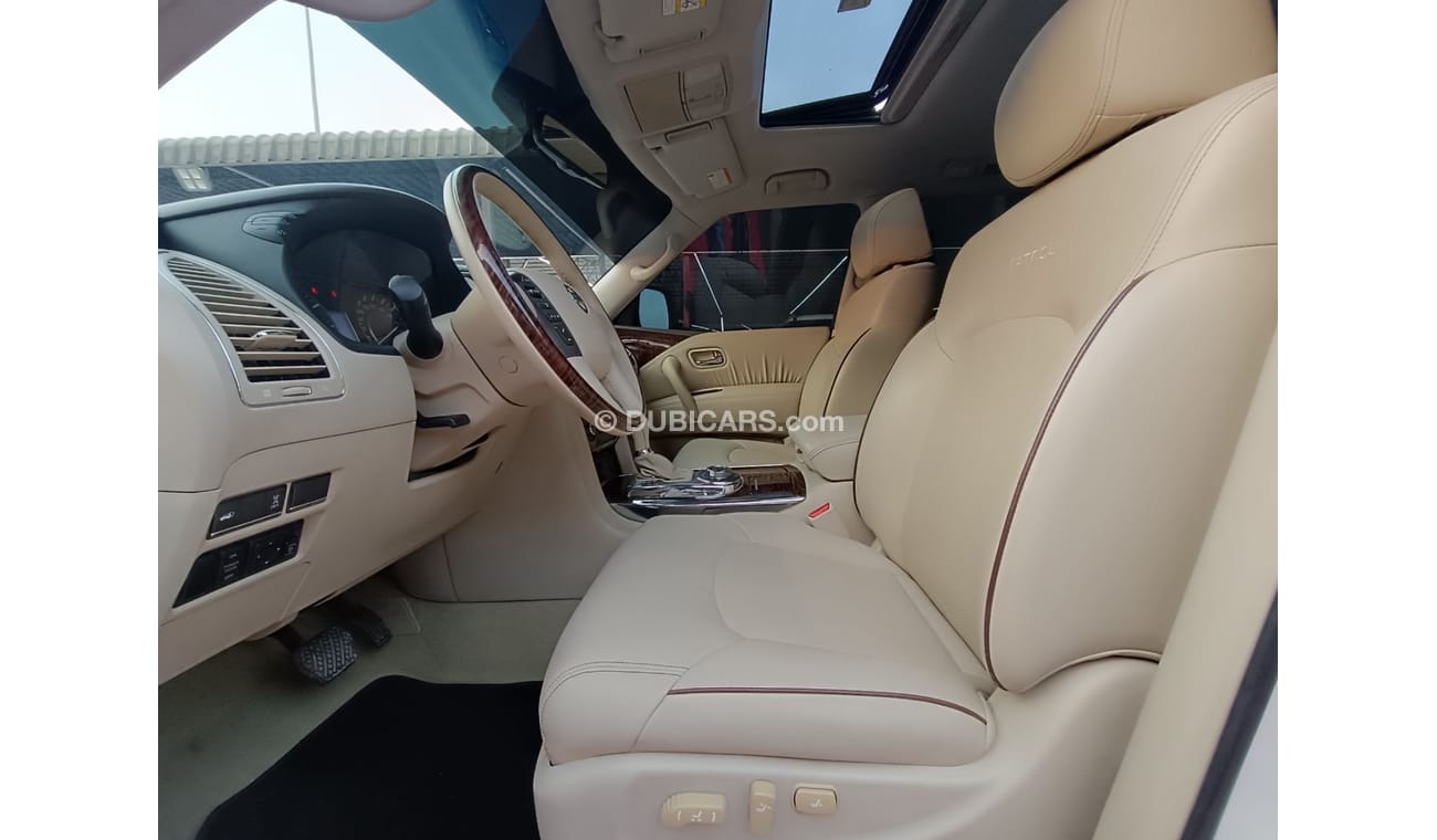 نيسان باترول SE بلاتينوم