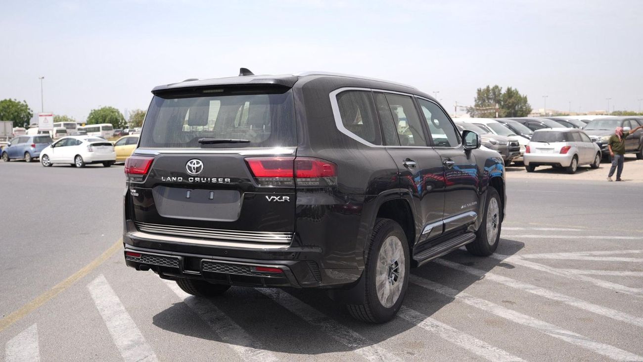 Toyota Land Cruiser VXR 3.5L