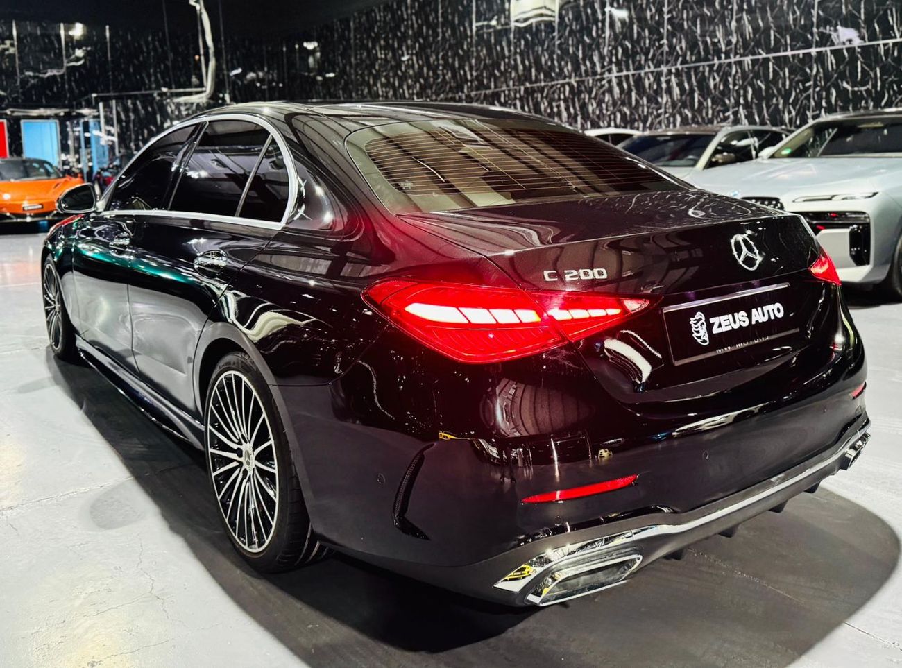 Mercedes-Benz C 200 2025 Mercedes Benz C200 AMG, Dec 2029 Mercedes Warranty, Very Low Kms, Excellent Condition, GCC