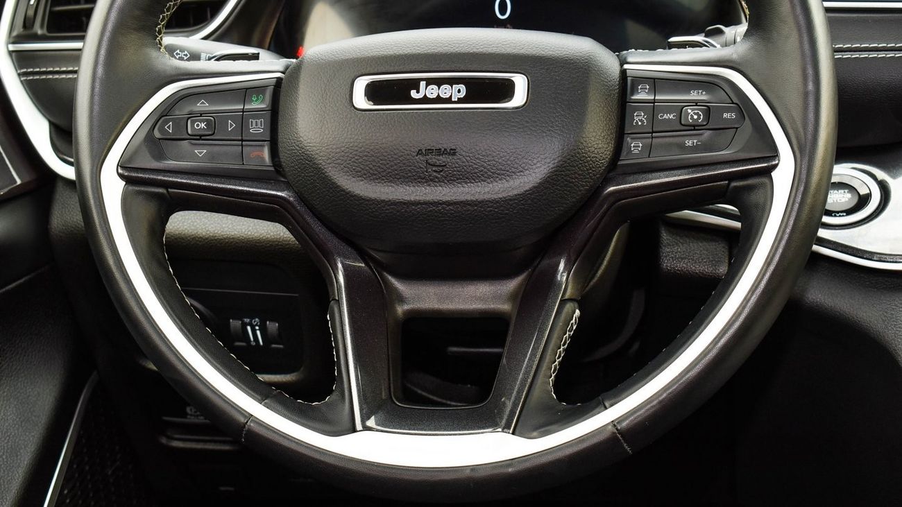 Jeep Grand Cherokee Canadian specs