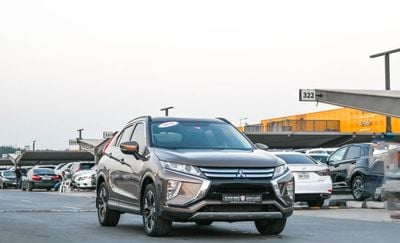 Mitsubishi Eclipse MITSUBISHI ECLIPSE CROSS 2018 GCC IN EXCELLENT CONDITION