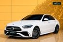 مرسيدس بنز C 200 2846 / 60 Months | 0% DP | C200 Gcc / ZRS Warranty