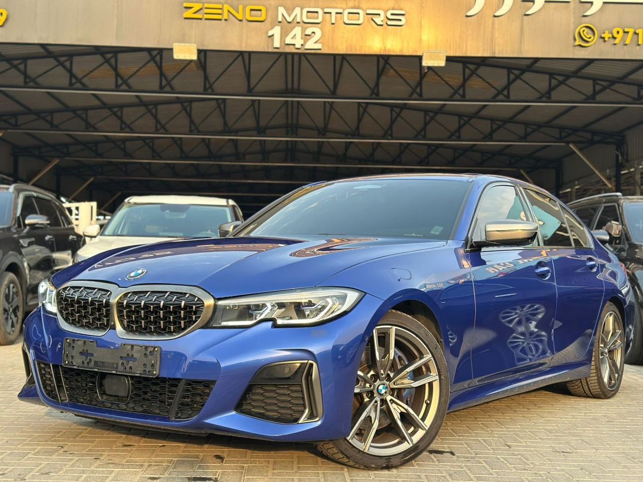 بي أم دبليو M340i Std 3.0L