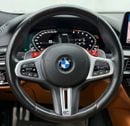 BMW M5 Competition 4.4L (617 HP) 2021 BMW M5 Competition, 2026 BMW Warranty + Service Pack, Full BMW Servic