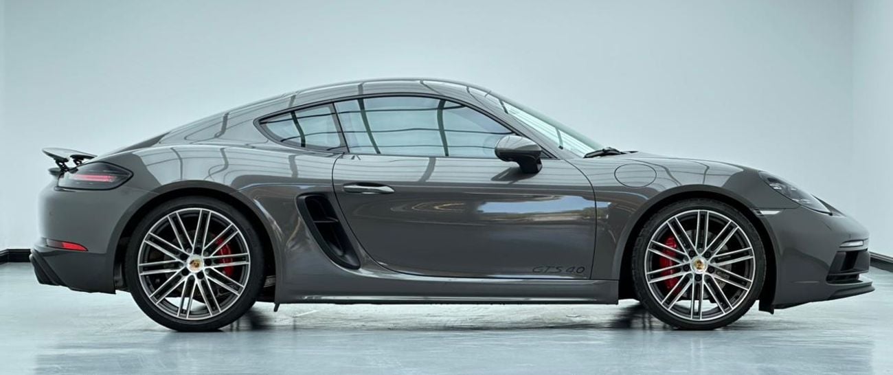 Porsche 718 Cayman 2022 Porsche 718 Cayman GTS, Aug/2027 Porsche Warranty, Porsche Full Service History, GCC