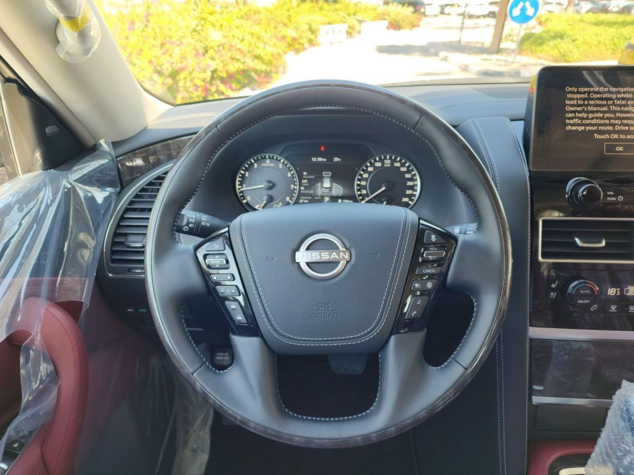 Nissan Patrol LE Platinum 5.6L