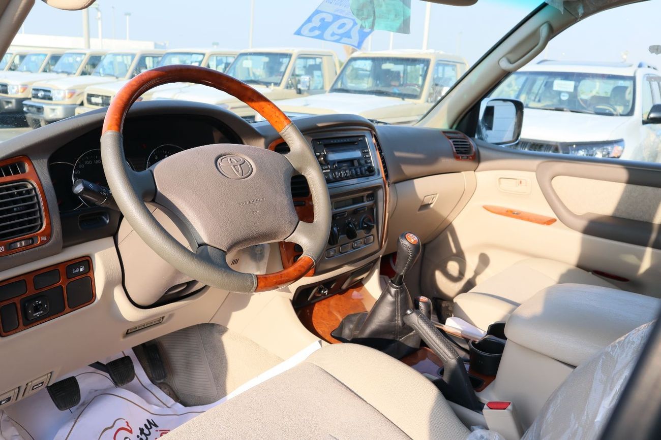 Toyota Land Cruiser toyota land cruiser GXR 4.5L  2006