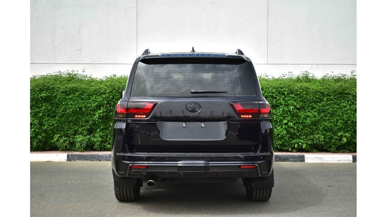 تويوتا لاند كروزر GXR V6 3.5L Automatic - Black Edition