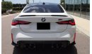 بي أم دبليو M4 Competition w/Executive Package *Available in USA* Ready For Export