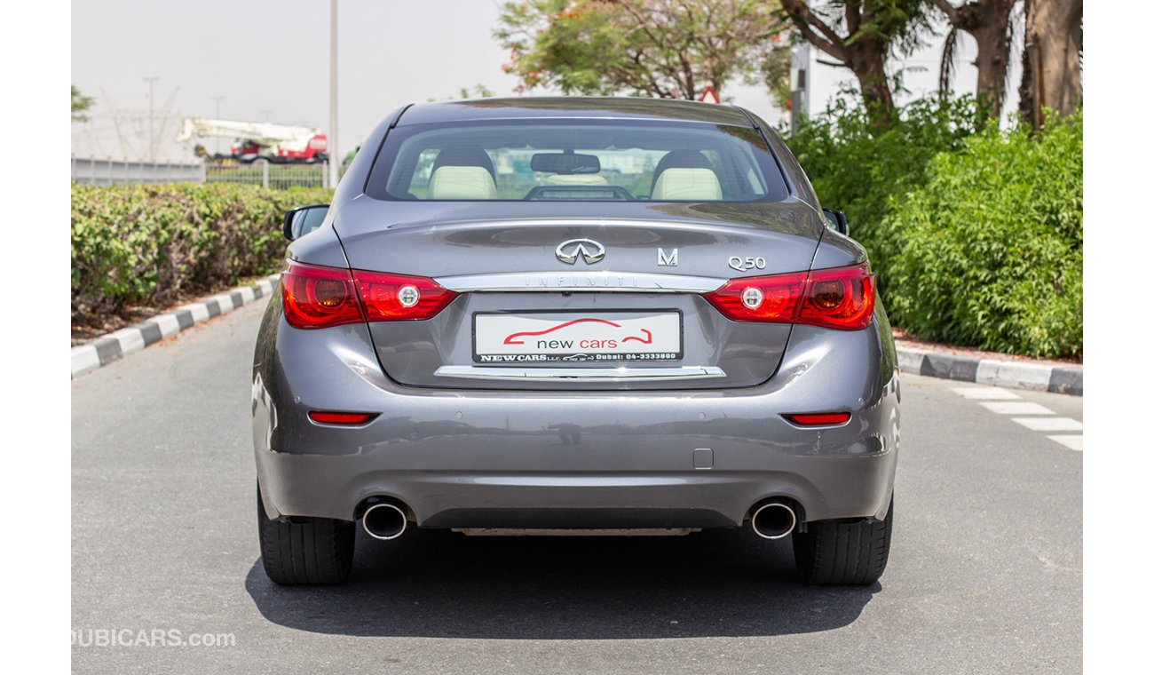 Infiniti Q50 INFINITI Q50 - 2016 - GCC - ZERO DOWN PAYMENT - 1365 AED/MONTHLY - 1 YEAR WARRANTY