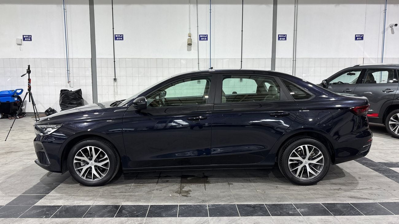 جيلي إمجراند GS 2025 GS | AED 580/Month | 0 DP | 30 Day Return | Warranty | Service History