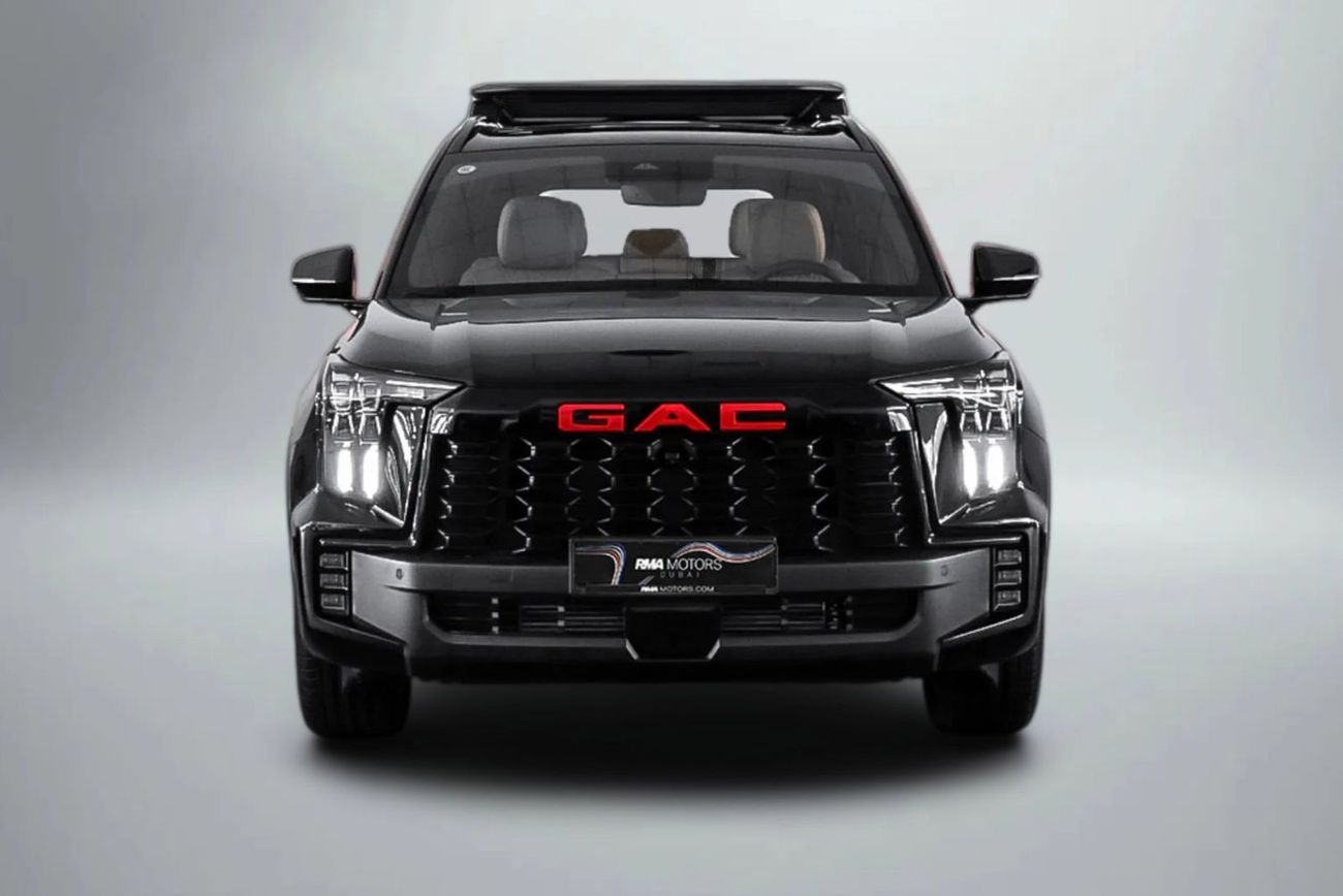 GAC GS8 Traveller Desert Raider