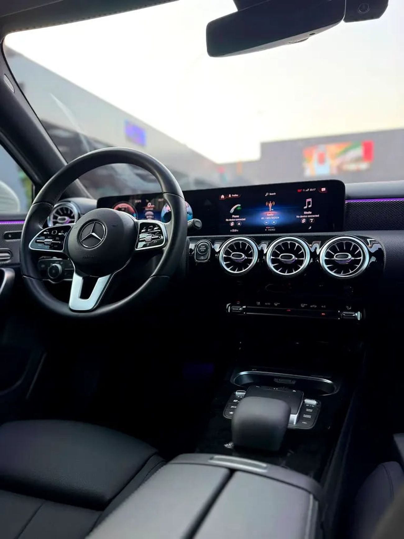 Mercedes Benz A220 STD (NON GCC)