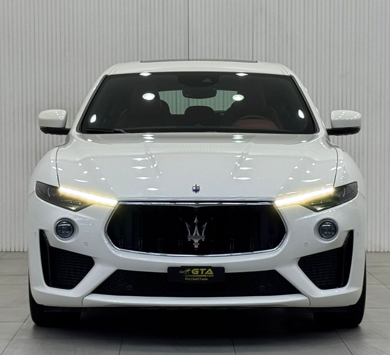 Maserati Levante GTS 3.8L 2020 Maserati Levante GTS V8, June 2026 Maserati Warranty, Full Options, Low Kms, GCC