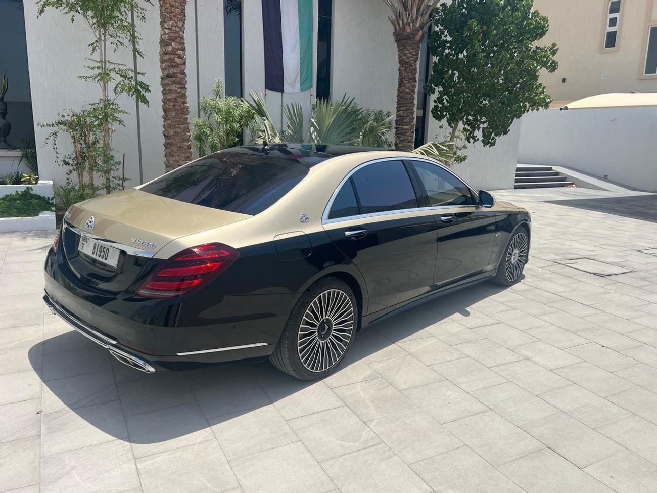 Mercedes Benz S550 STD