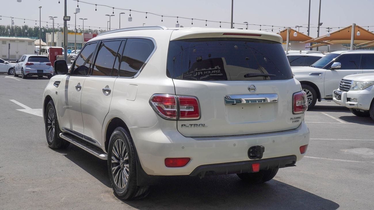 Nissan Patrol LE PLATINUM
