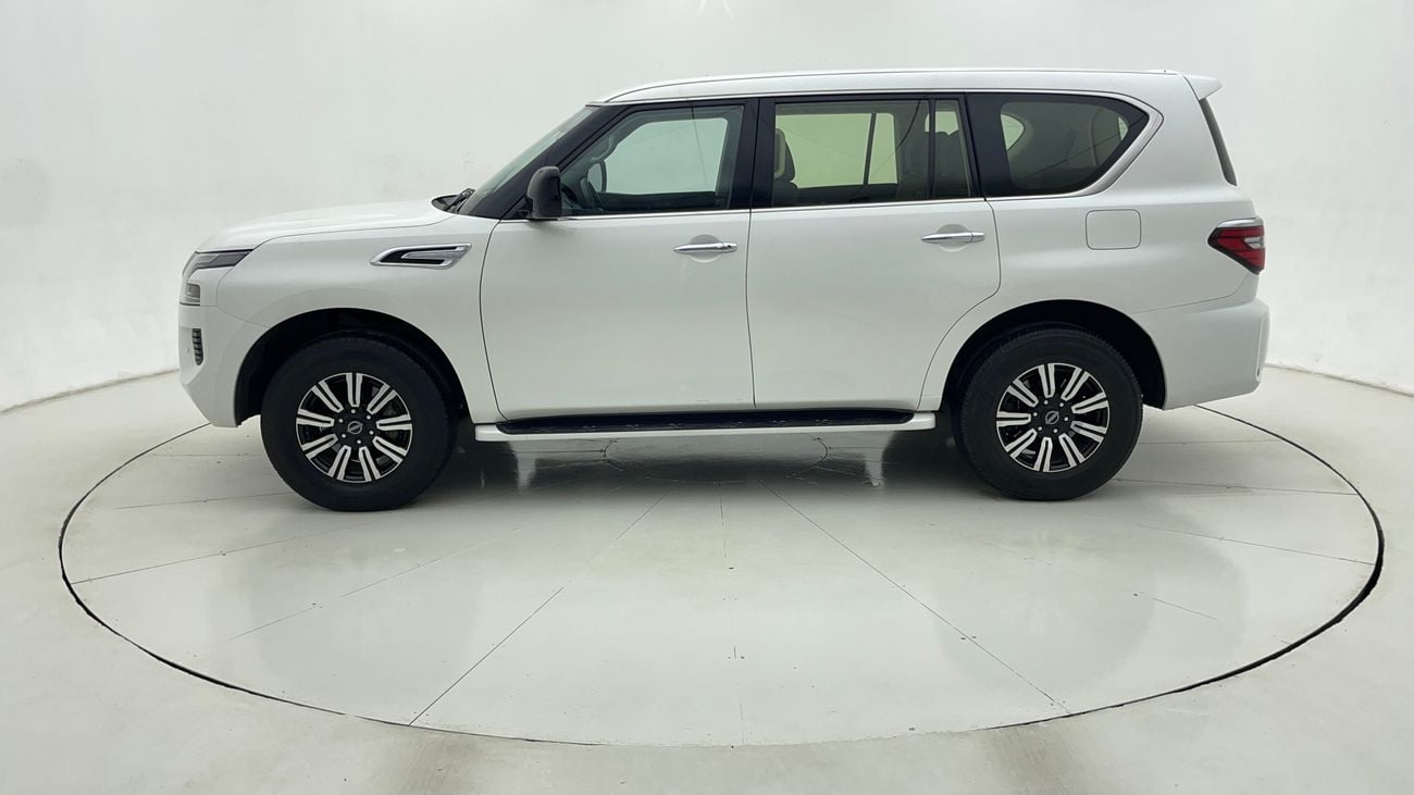 نيسان باترول XE 4 | بدون دفعة مقدمة | اختبار القيادة في المنزل