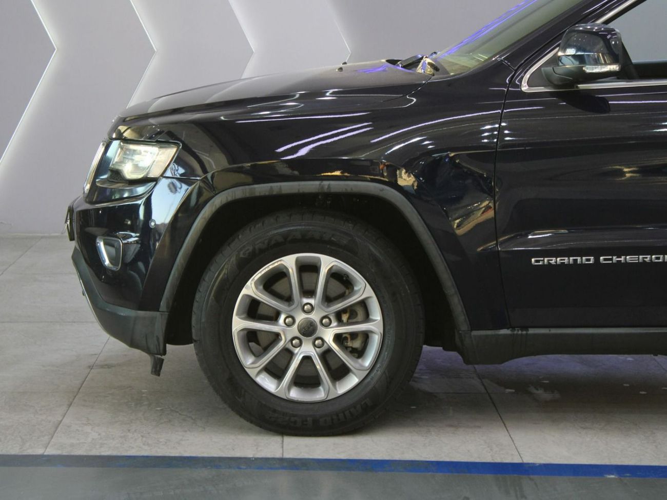Jeep Grand Cherokee GCC