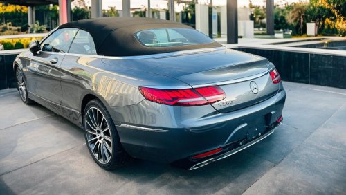 Mercedes-Benz S 560 Coupe S560 COUPE CONVERTIBLE