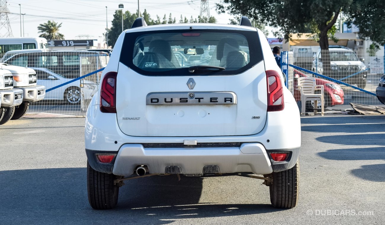 Renault Duster 2.0L ENGINE WITH SENSORS 2019 MODEL 0KM AUTO TRANSMISSION PETROL ONLY FOR EXPORT