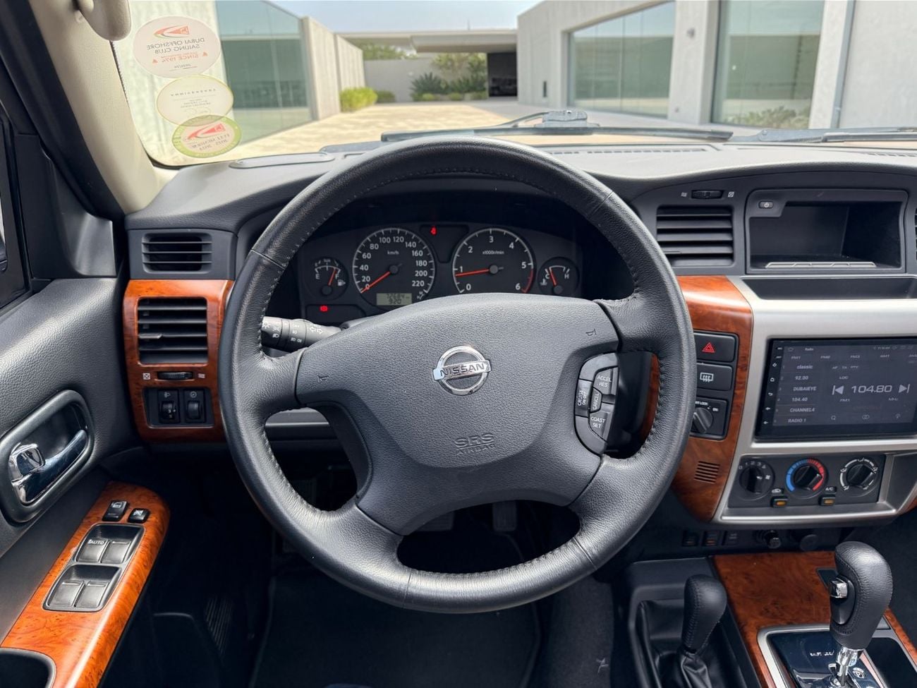 Nissan Patrol Safari Safari 4.8L A/T NISSAN PATROL SAFARI | 4.8L V6 | 2022 | GCC SPECS | AED 2,399 PER MONTH