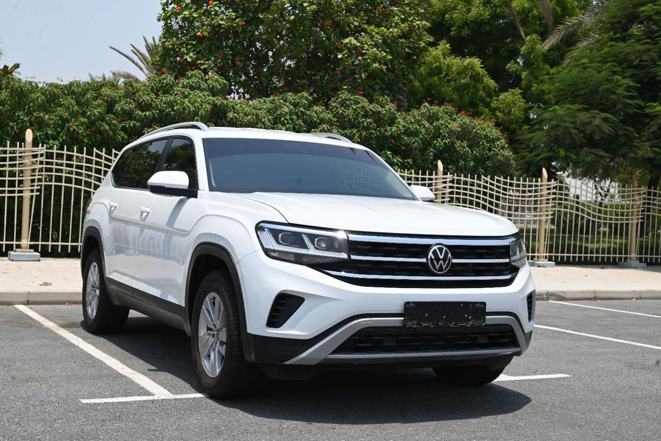 Volkswagen Teramont Trendline 3.6L - 0% DP - FULL AGENCY RECORD - ORIGINAL PAINT - VOLKSWAGEN TERAMONT 4WD - LOW MILEAGE