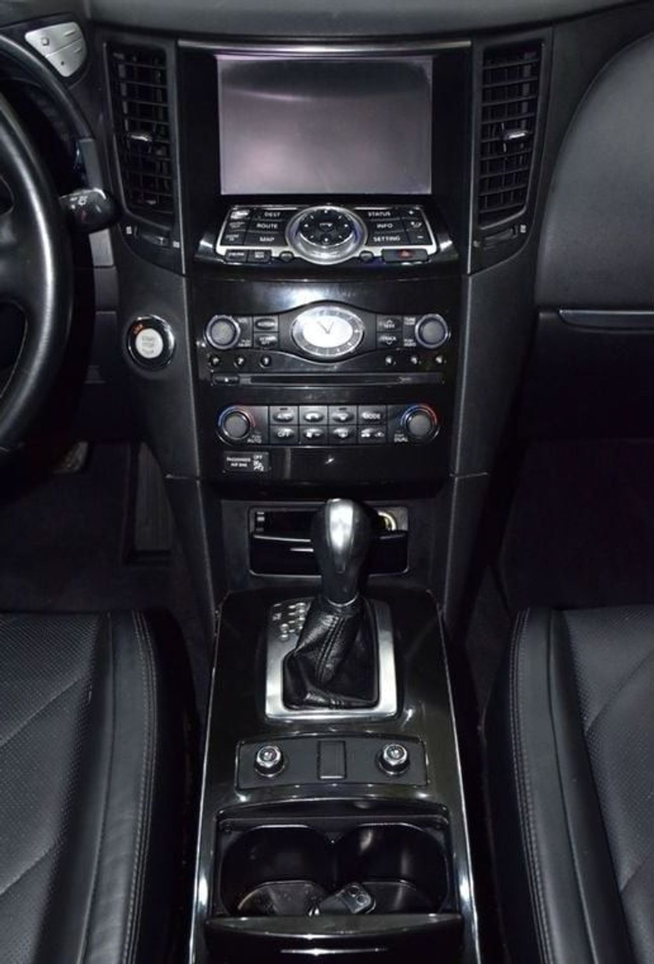 Infiniti QX70 EXCELLENT DEAL for our Infiniti QX70 ( 2020 Model ) in White Color GCC Specs