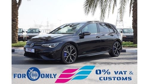 Volkswagen Golf 2022 VOLKSWAGEN GOLF R 2.0L TURBO TSI 4WD 0Km