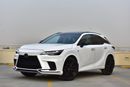 لكزس RX 500h FSPORT-2 HYBRID 2.4L TURBO AWD AT