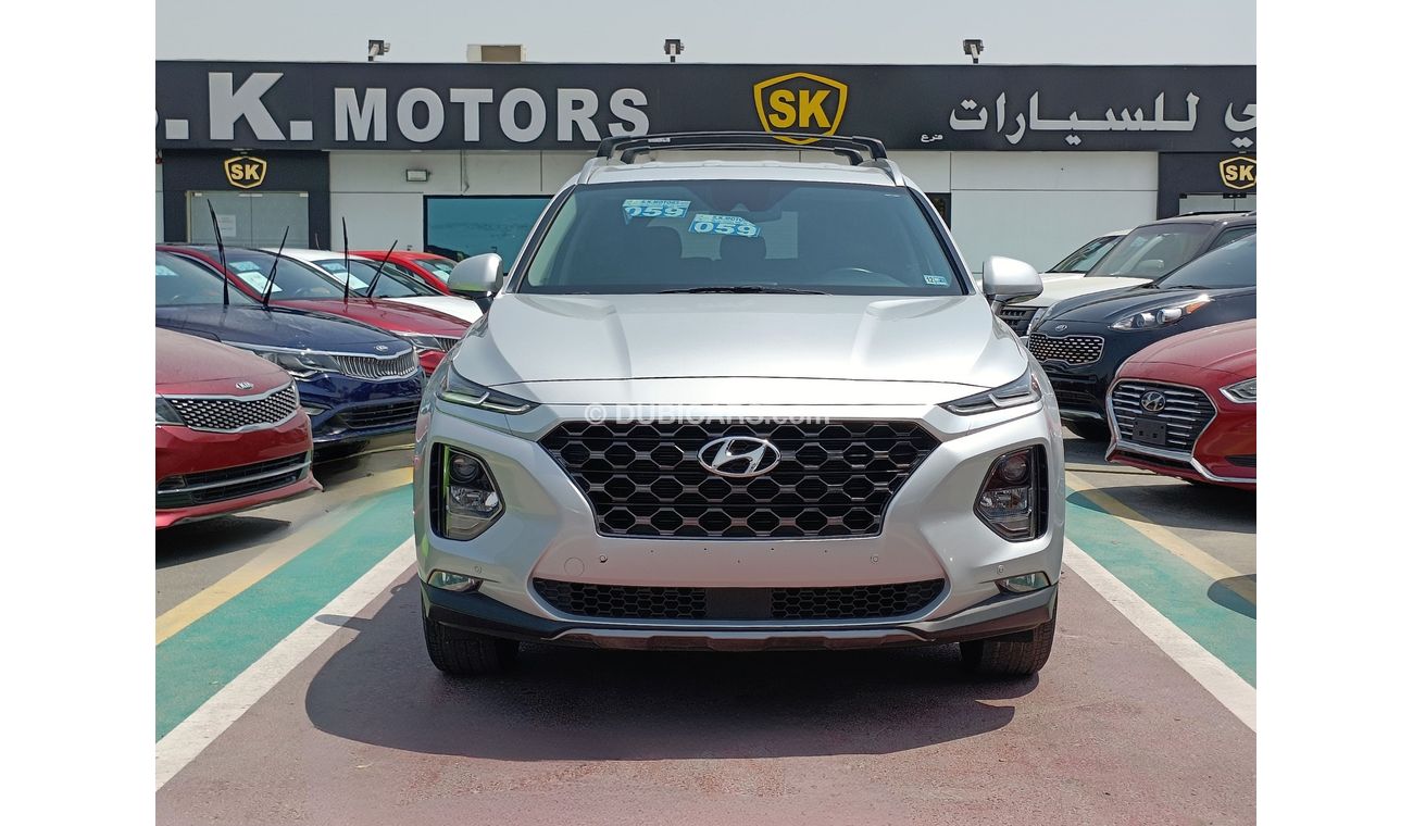 Hyundai Santa Fe SEL / V4 / 2.4L / MID OPT (LOT # 61596)