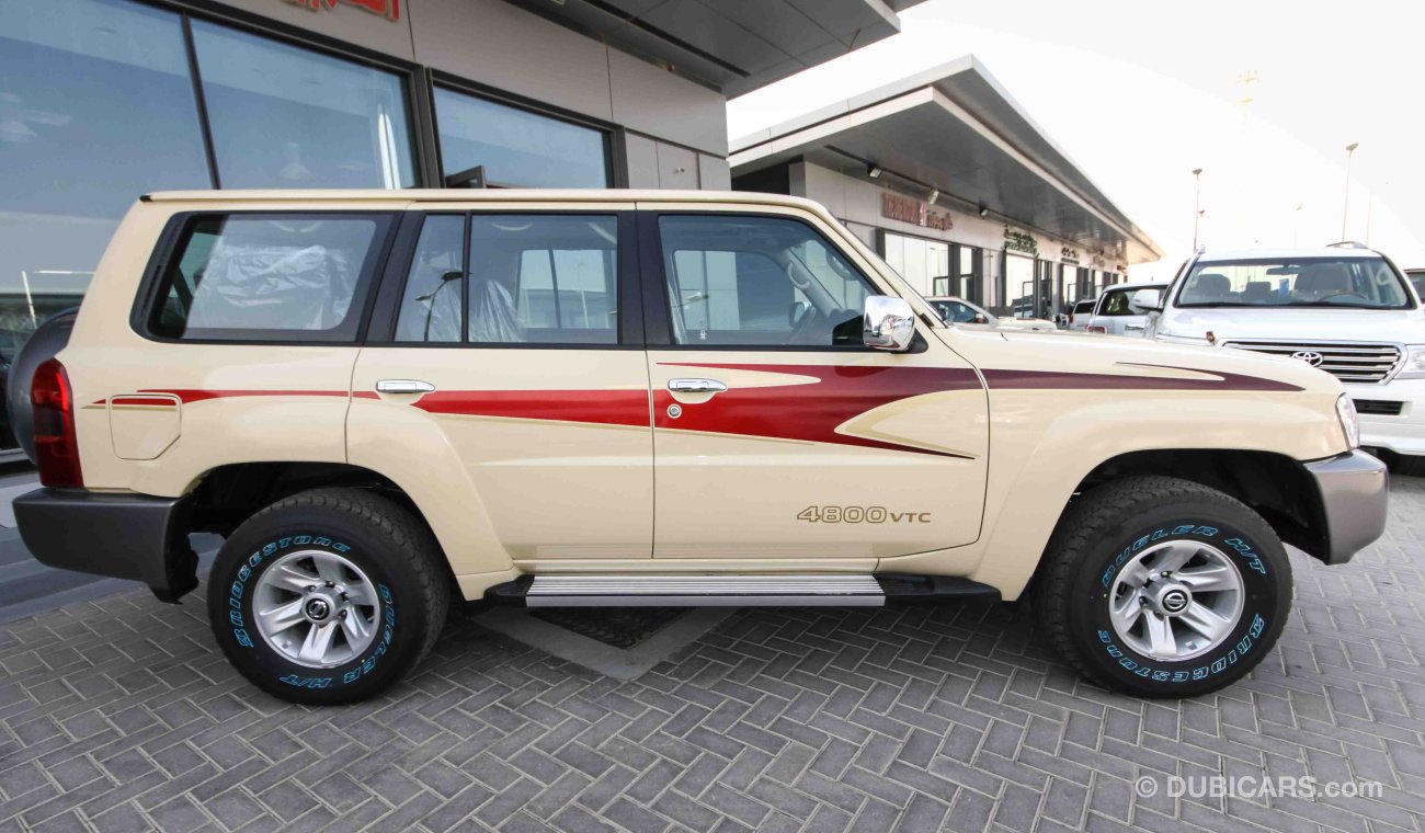 Nissan Patrol Safari