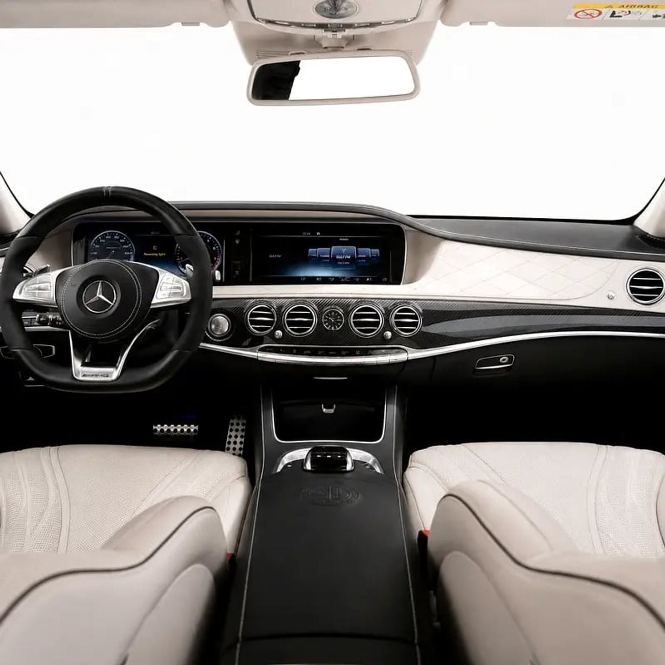 Mercedes Benz S63 AMG 6,181 P.M • 0% Downpayment • S 63 AMG • 1 Year Warranty
