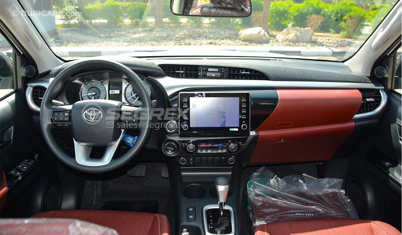 Toyota Hilux 21YM DC 4WD V6 4.0L VX NEW, Limited Stock ,Different colors - Export out GCC