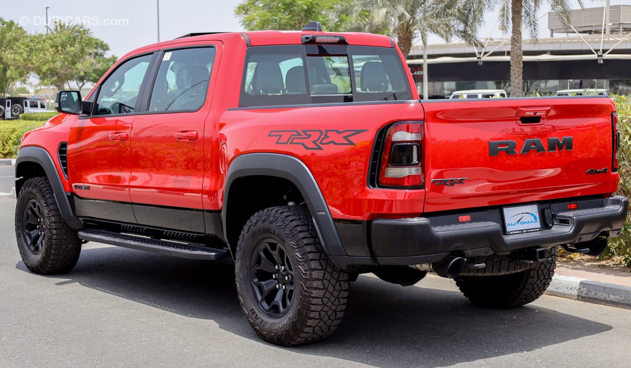 رام 1500 1500 TRX CREW CAB 4X4 6.2L V8 SRT , 2022 , GCC , 0Km , (ONLY FOR EXPORT)