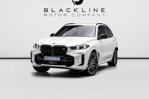 BMW X5 2024 BMW X5 M60i xDrive, 4.4 TC V8, 4WD, 530bhp, 8 Speed Auto