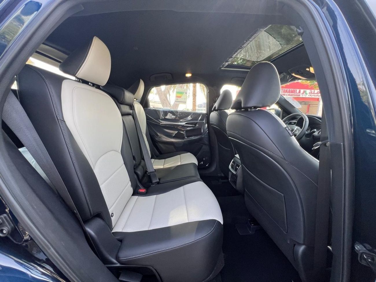 إنفينيتي QX55