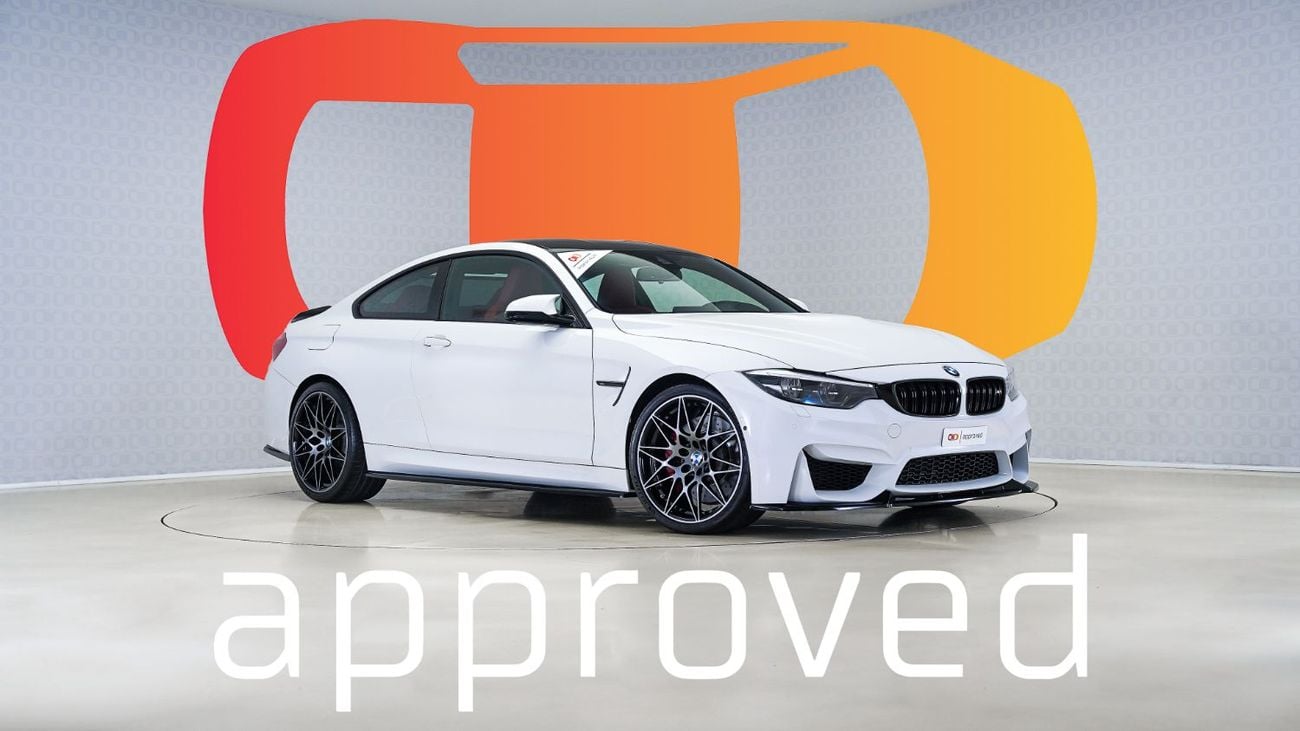BMW M4 Competition 3.0L | AED 3,948 PM | Up to 3 Years Warranty | GCC